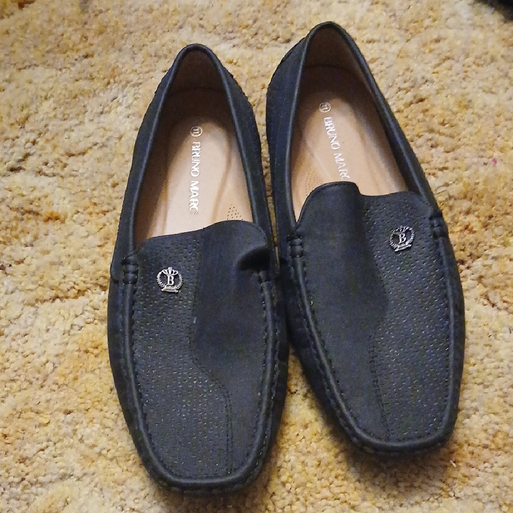 Men's Black Loafers